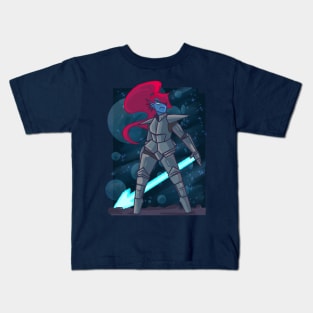 undyne Kids T-Shirt